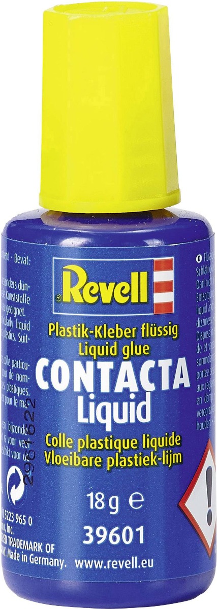 Revell: Contacta Liquid Glue with brush