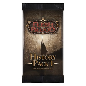 Flesh & Blood - History Pack 1 Booster
