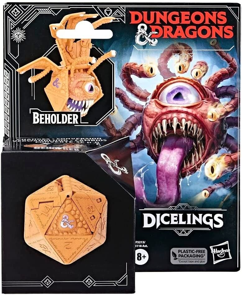 D&D - Dicelings Beholder