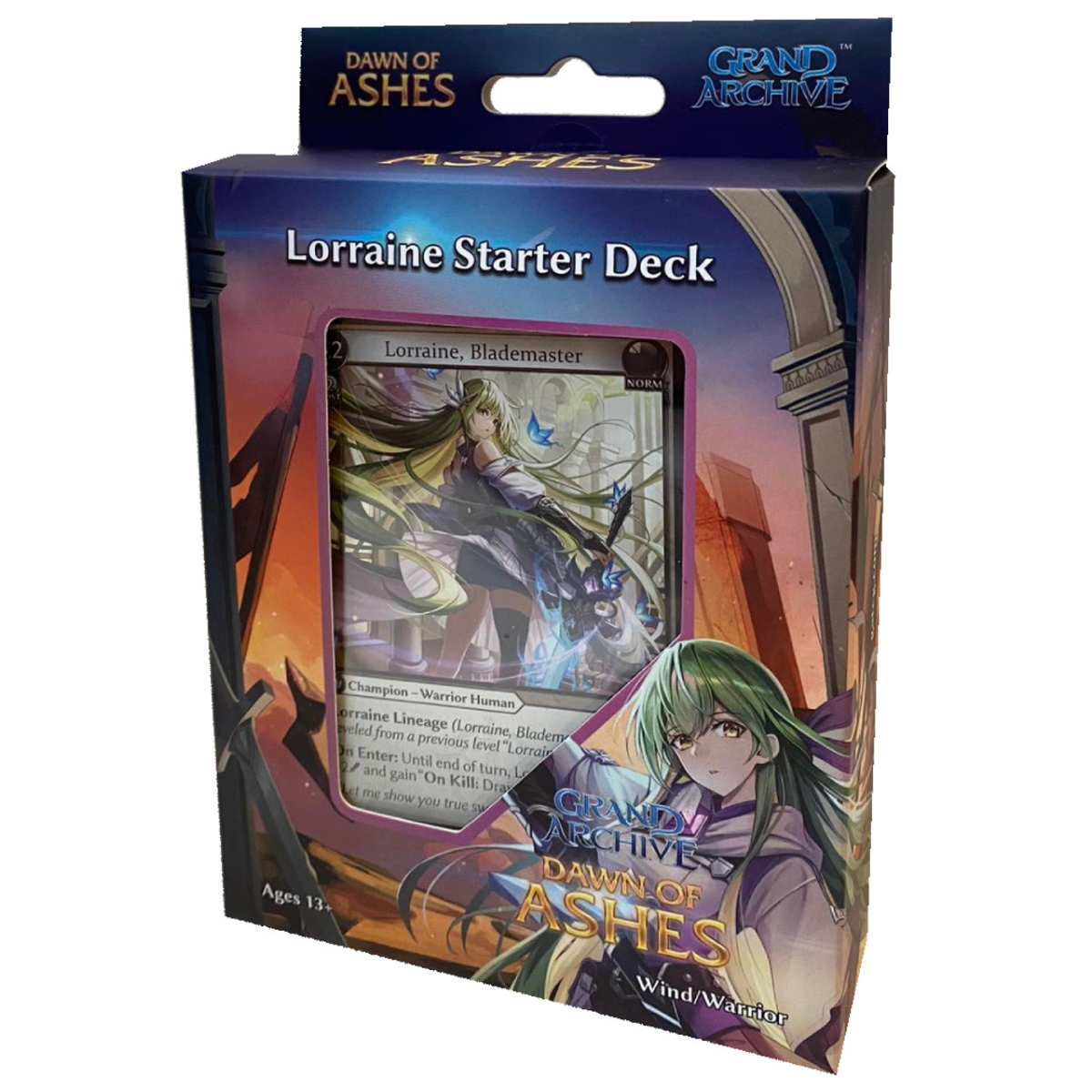 Grand Archive TCG: Dawn of Ashes Starter Deck - Lorraine