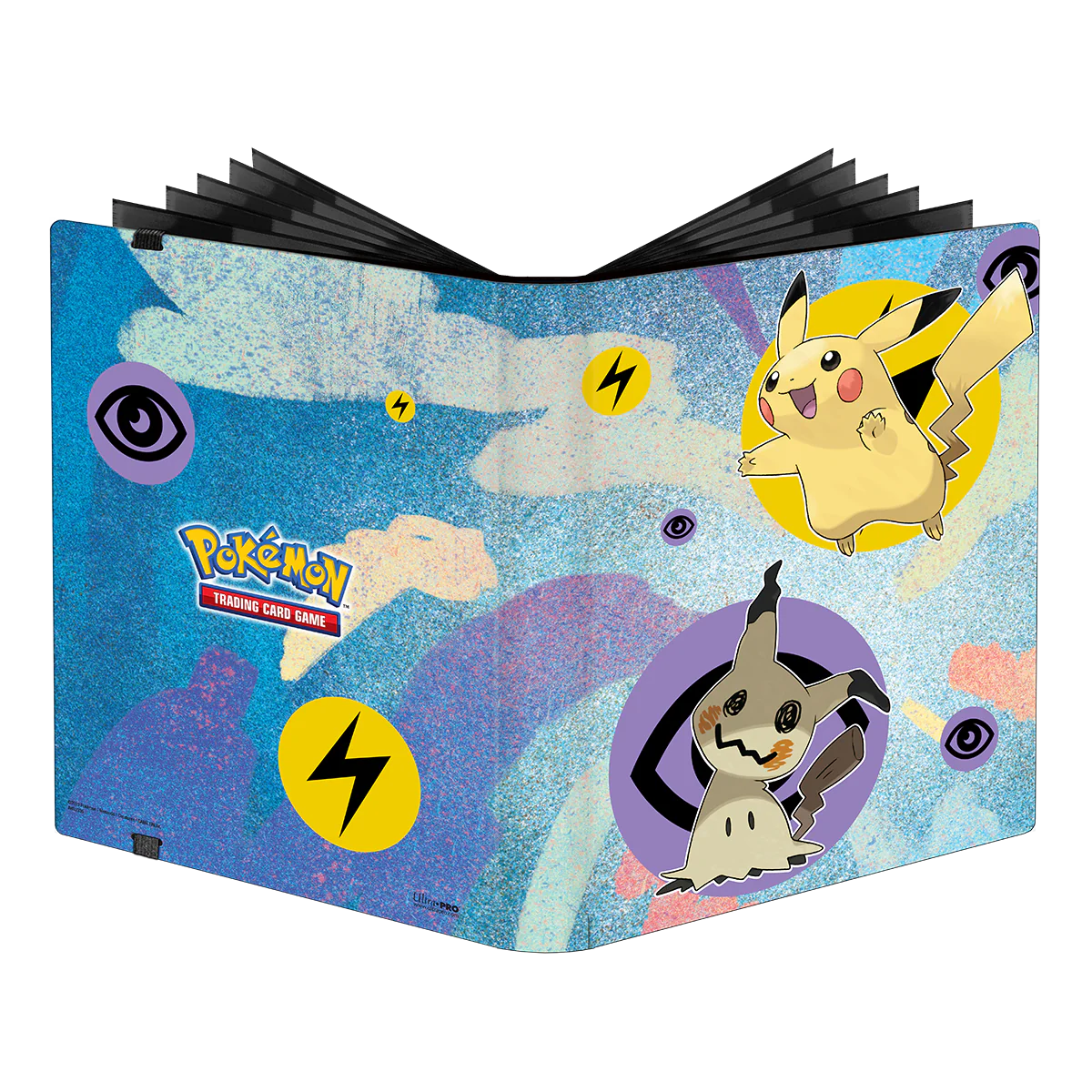 UP - Pikachu & Mimikyu 9 - Pocket PRO Binder - Pokemon