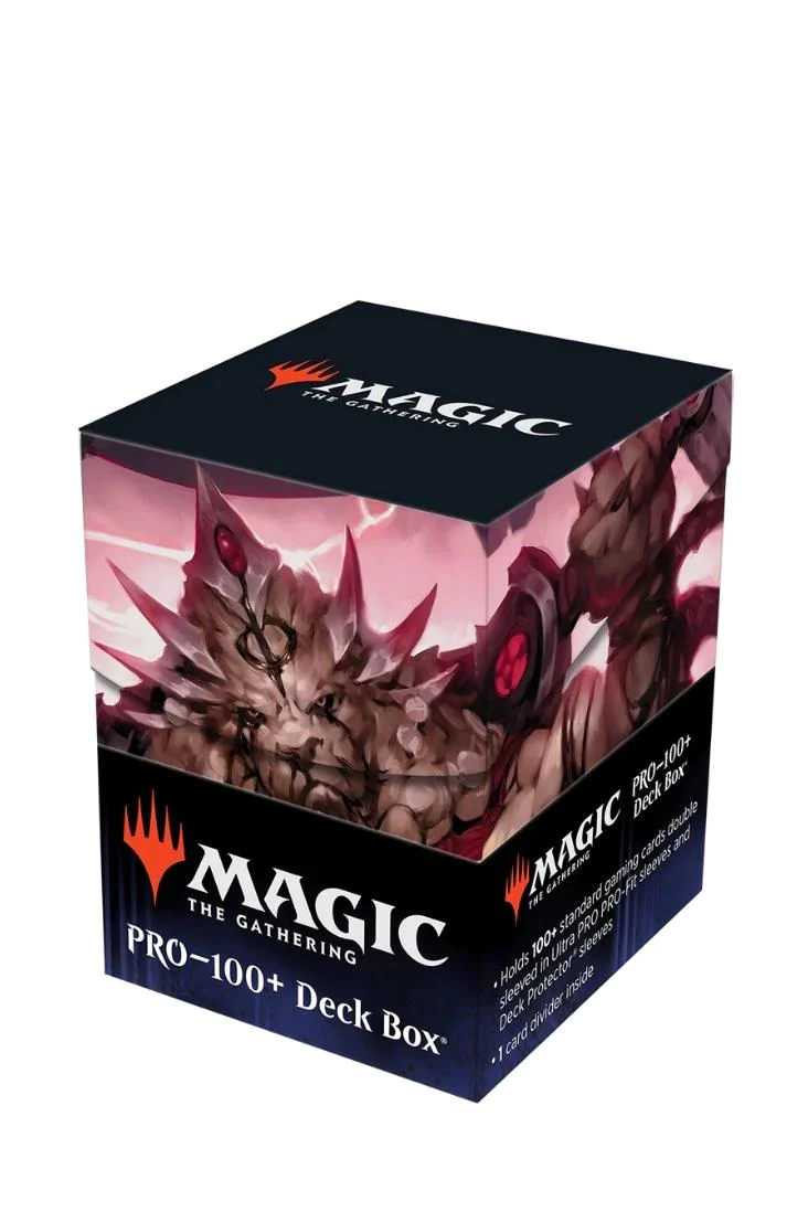 Ultra Pro Artwork Deck Box 100+ - Brimaz, Blight of Oreskos