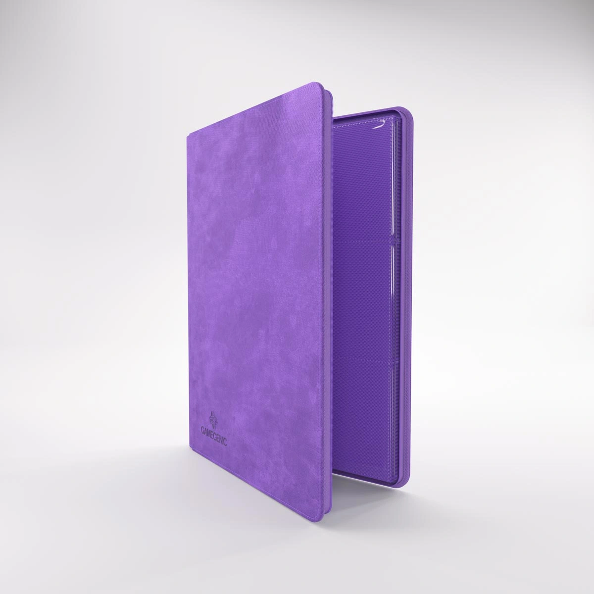 Gamegenic - Zip-Up Album 18- Pocket - Purple