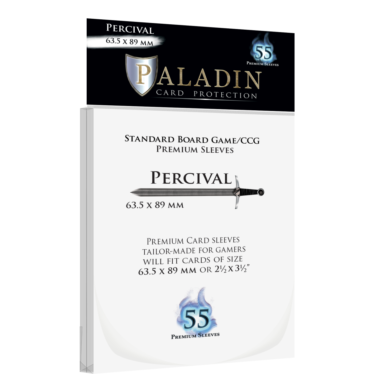 Paladin Sleeves - Percival Premium Standard Sleeves (55)