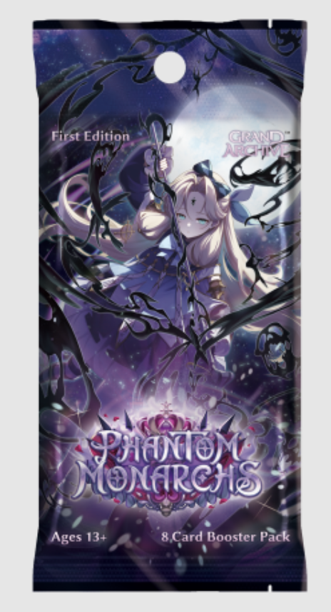 Grand Archive TCG: Phantom Monarchs 1st Edition Booster