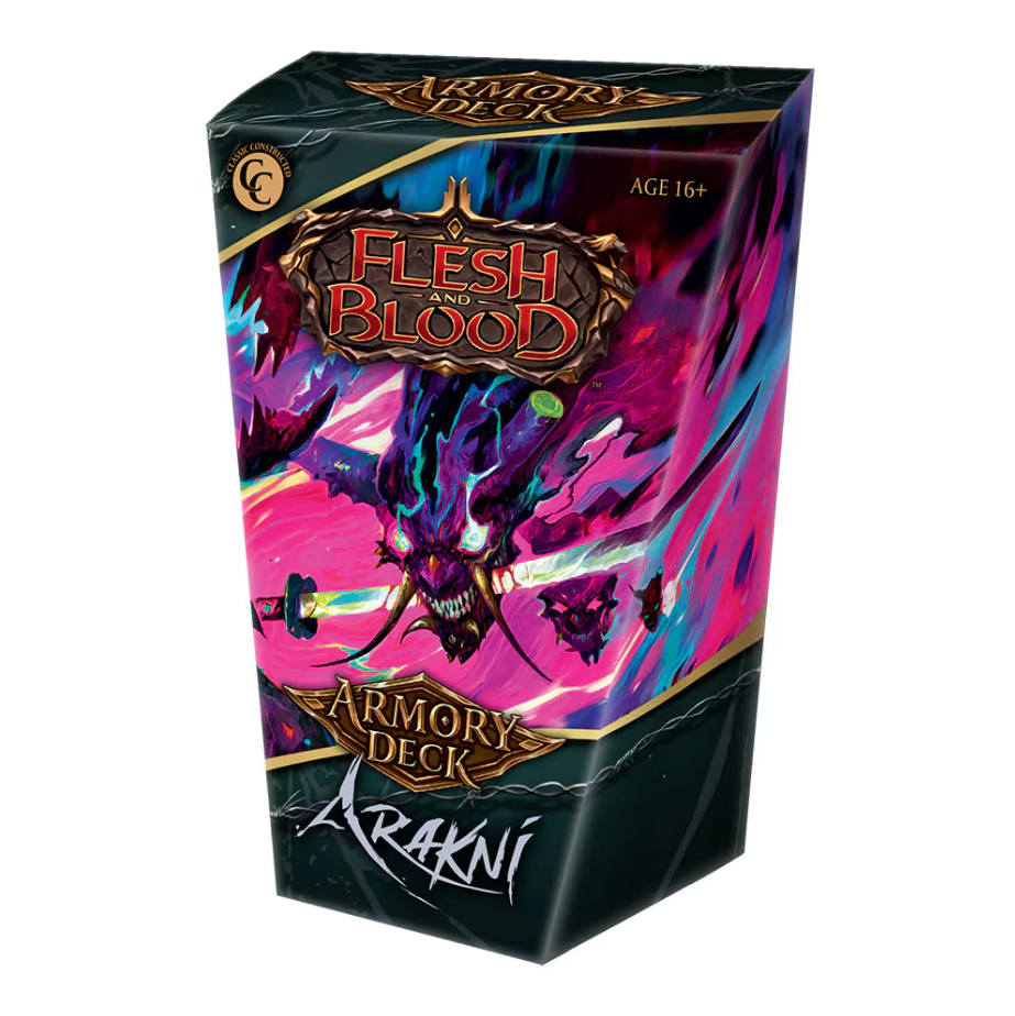 Flesh & Blood TCG - Armory Deck Arakni