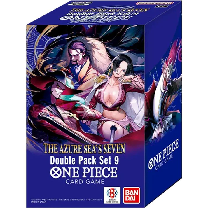 One Piece Card Game Double Pack DP-09