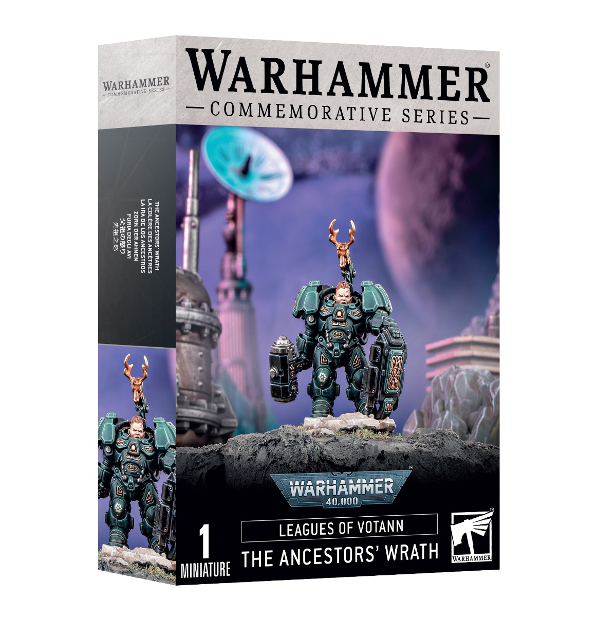 Warhammer Commemorative Series: The Ancestors' Wrath