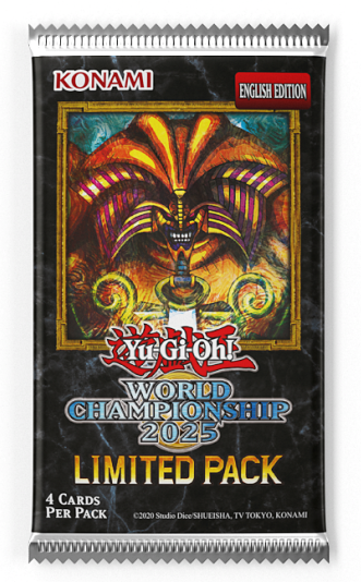 Yu-Gi-Oh - 2025 World Championship Limited Pack