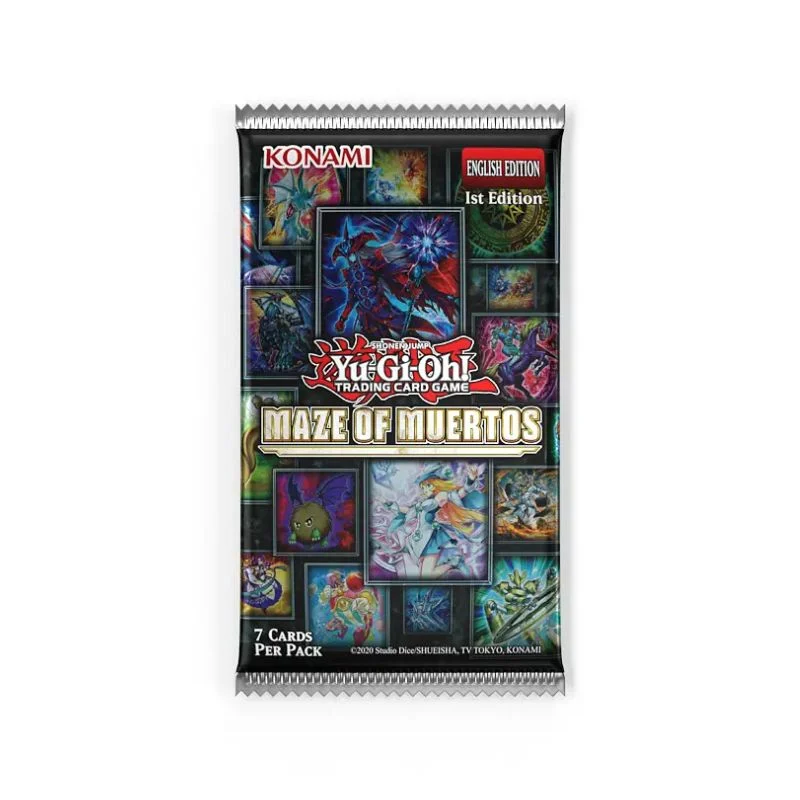 Yu-Gi-Oh - Maze Of Muertos Booster