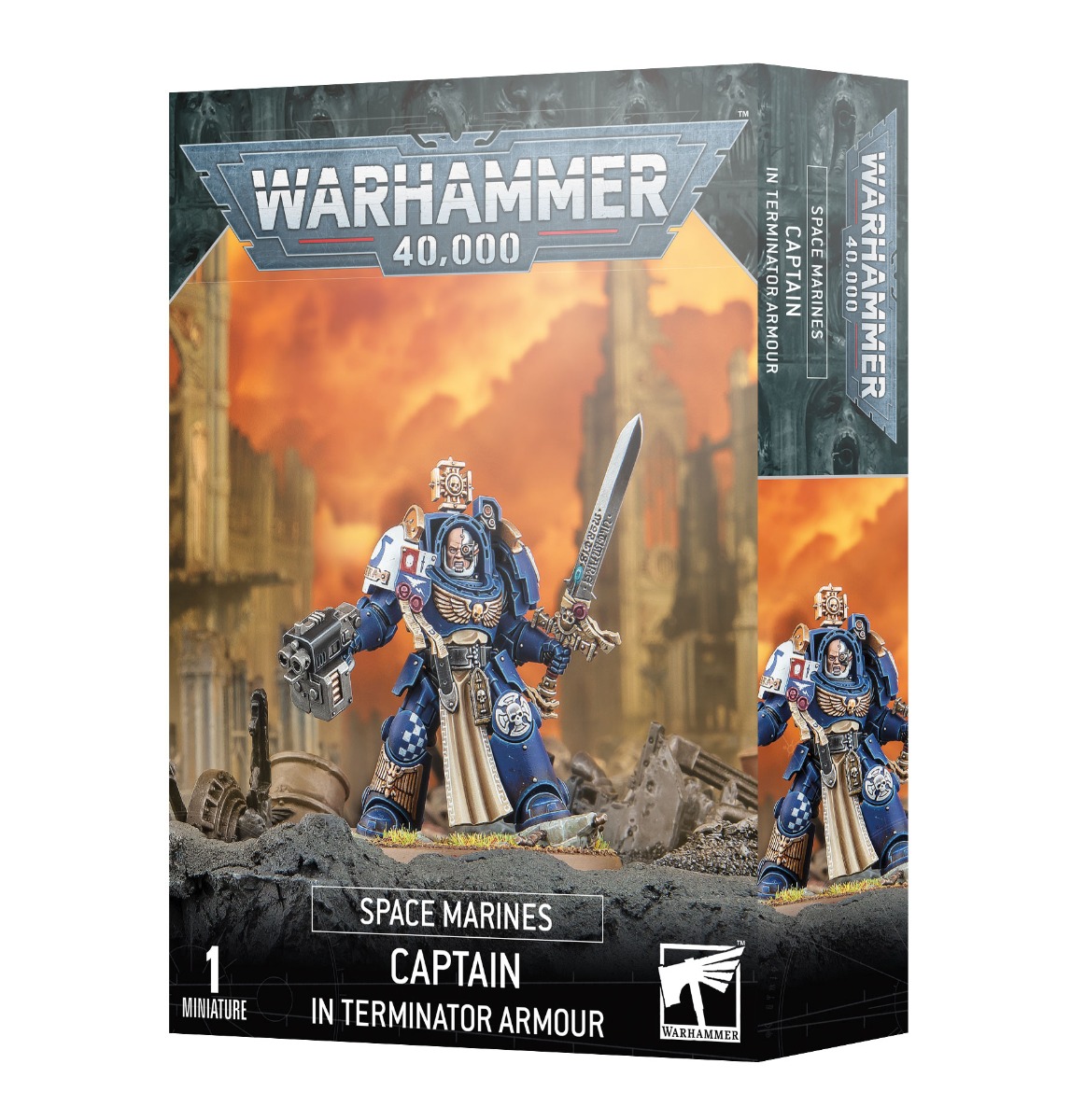 Space Marine: Captain in Terminator Armor