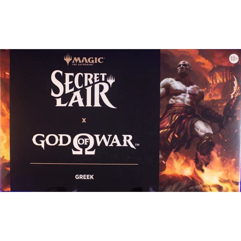Magic The Gathering - Secret Lair x God of War: Greek