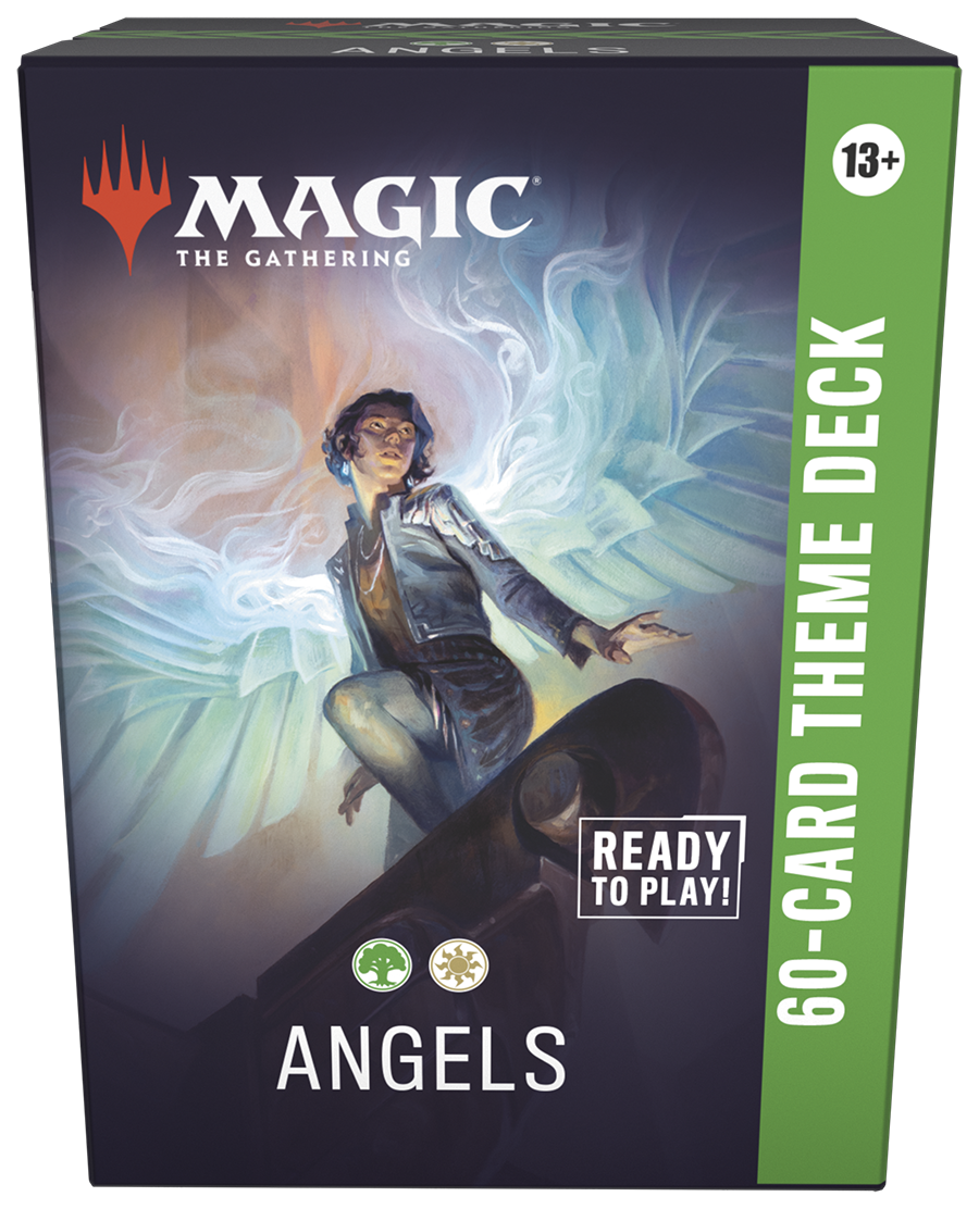 Magic The Gathering -  Lorwyn Eclipsed Angels Standard Deck