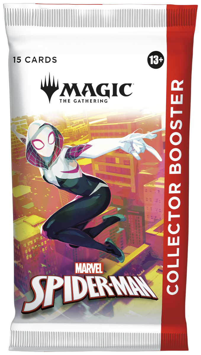 Magic The Gathering - Marvel's Spider-Man Collector's Booster