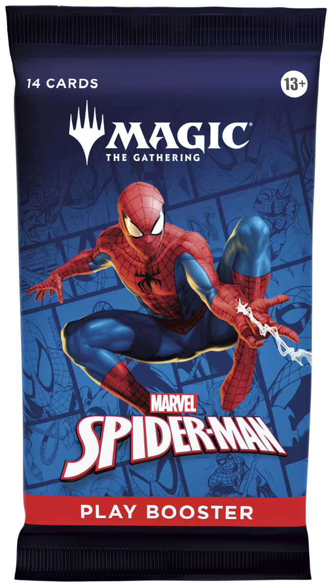 Magic The Gathering - Marvel's Spider-Man Play Booster