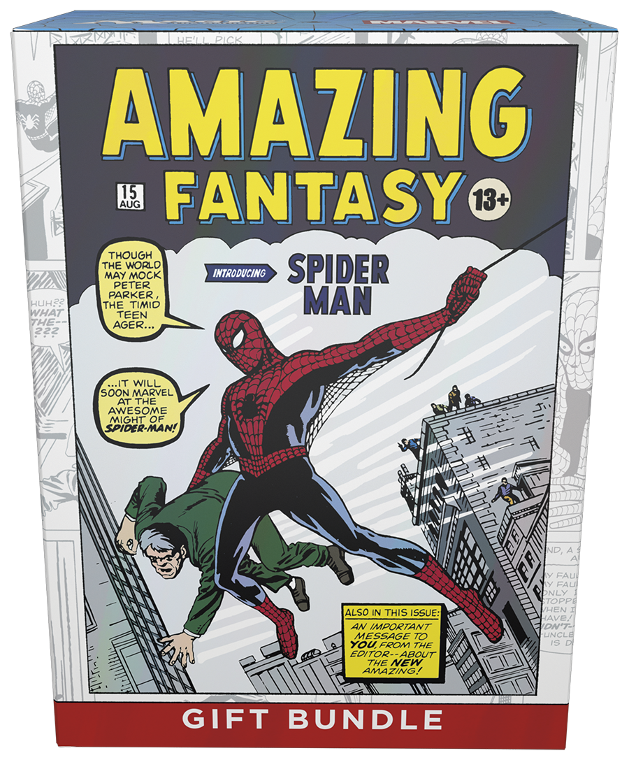 Magic The Gathering - Marvel's Spider-Man Gift Bundle