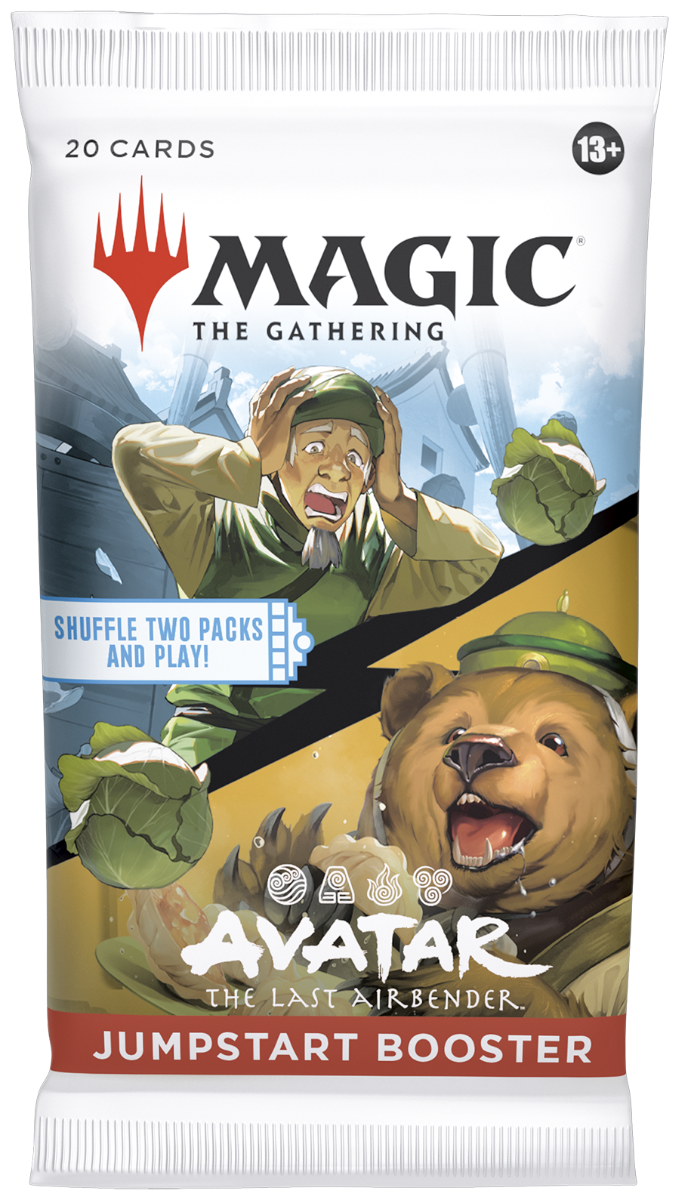 Magic The Gathering - Avatar: the Last Airbender Jumpstart Booster