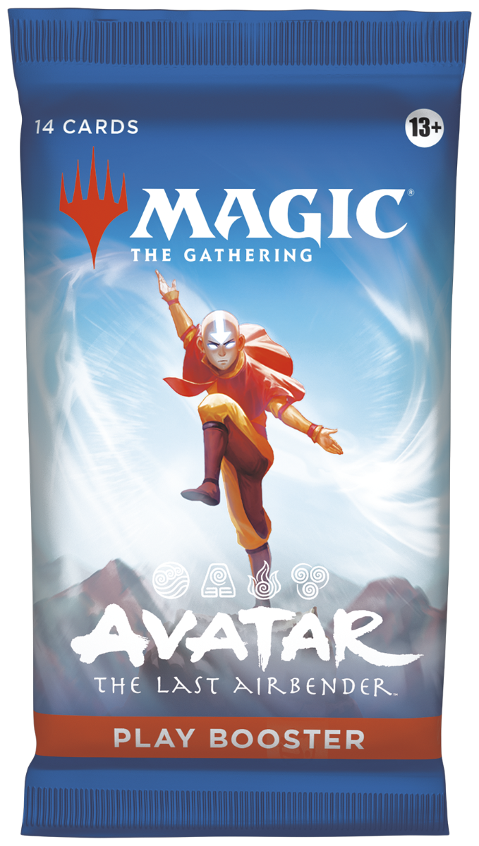 Magic The Gathering - Avatar: the Last Airbender Play Booster