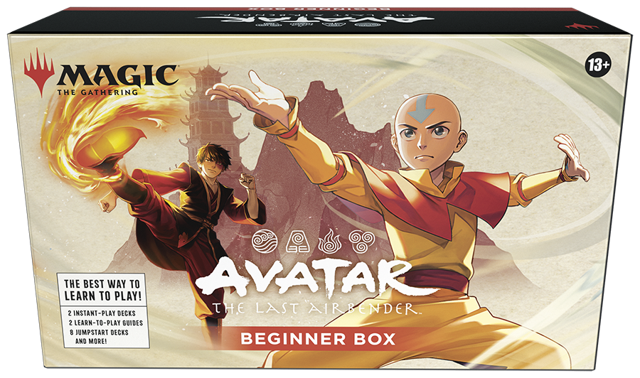 Magic The Gathering - Avatar: the Last Airbender Beginner Box