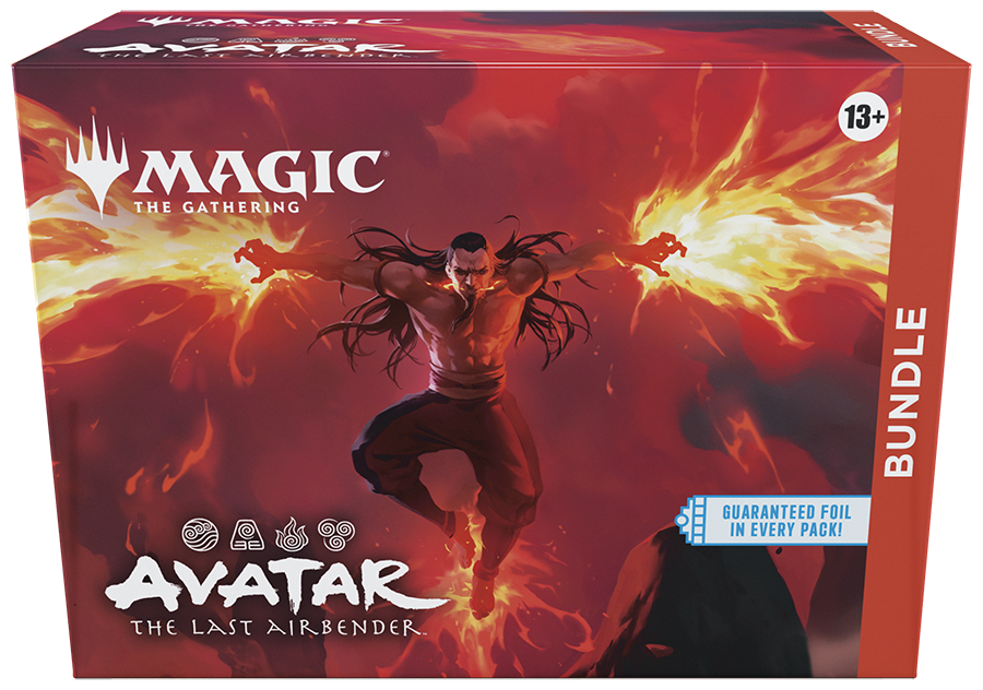 Magic The Gathering - Avatar: the Last Airbender Bundle
