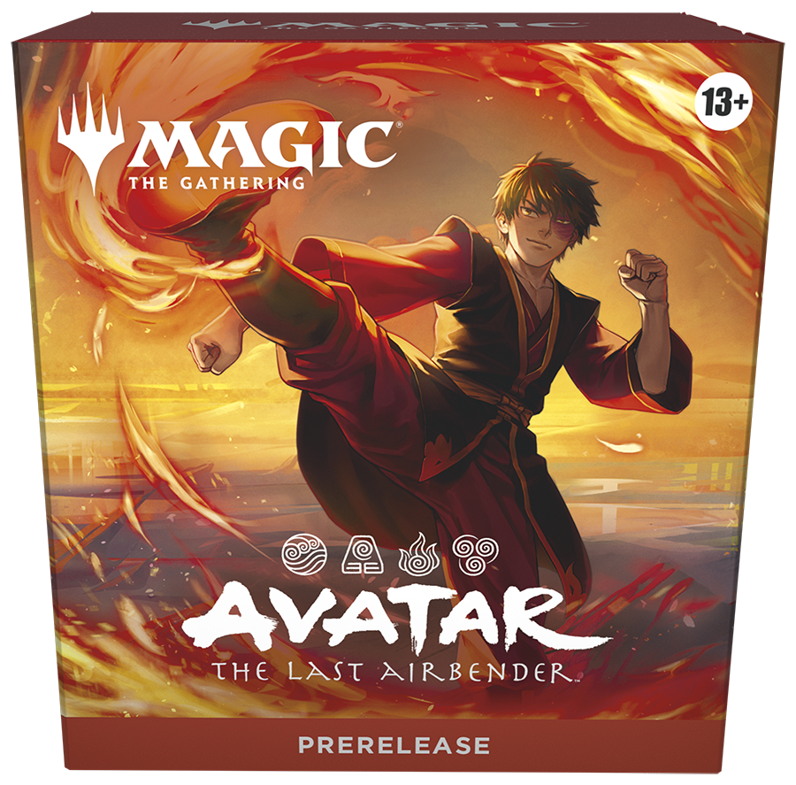 Magic The Gathering - Avatar: the Last Airbender Prerelease Pack