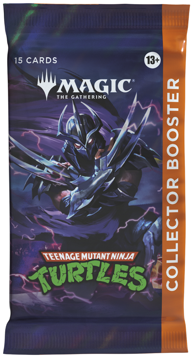 Magic The Gathering - Teenage Mutant Ninja Turtles Collector's Booster