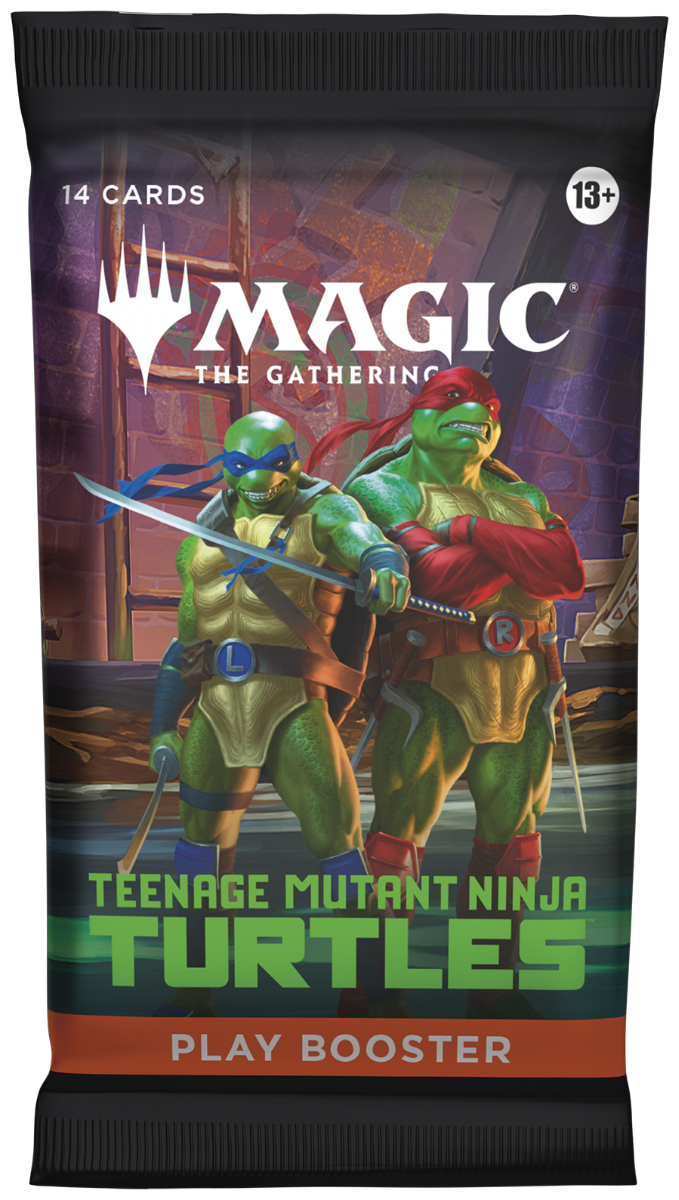 Magic The Gathering - Teenage Mutant Ninja Turtles Play Booster