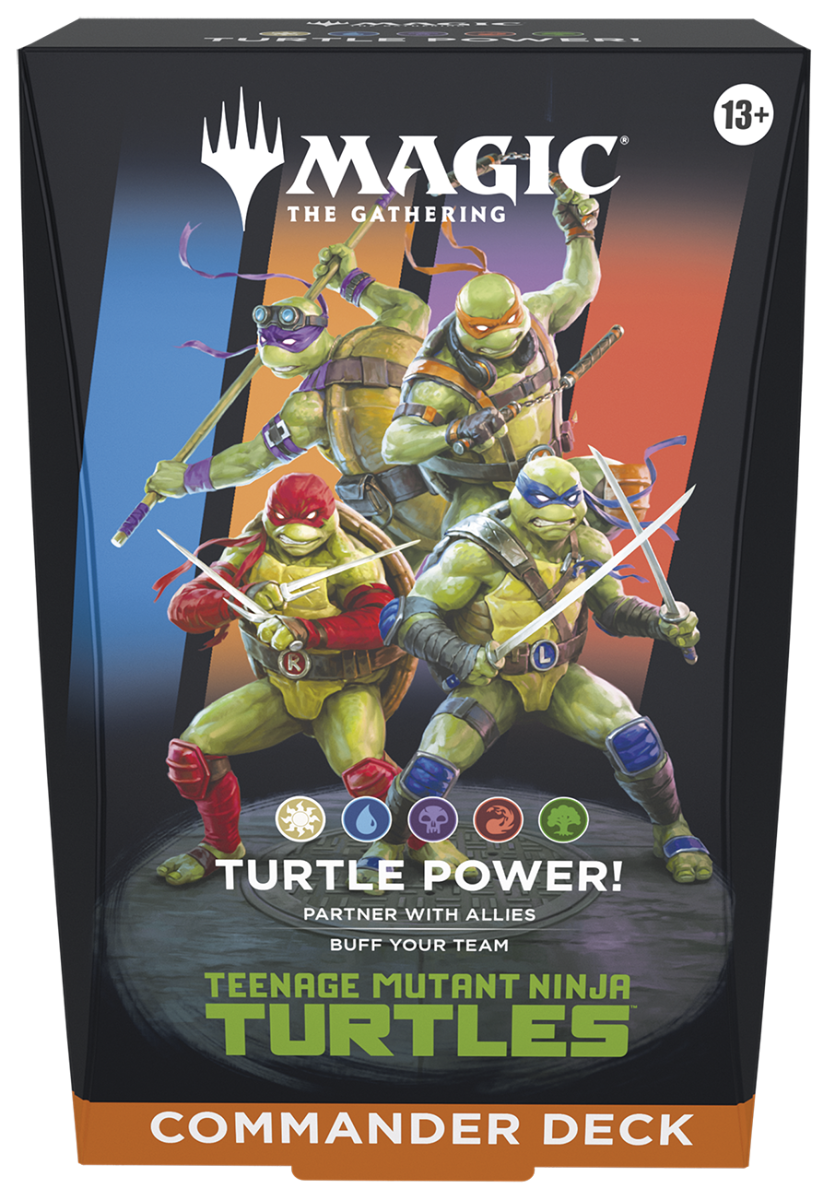 Magic The Gathering - Teenage Mutant Ninja Turtles Commander Deck