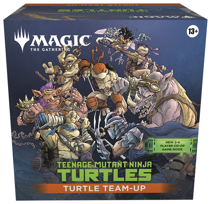 Magic The Gathering - Teenage Mutant Ninja Turtles Team Up