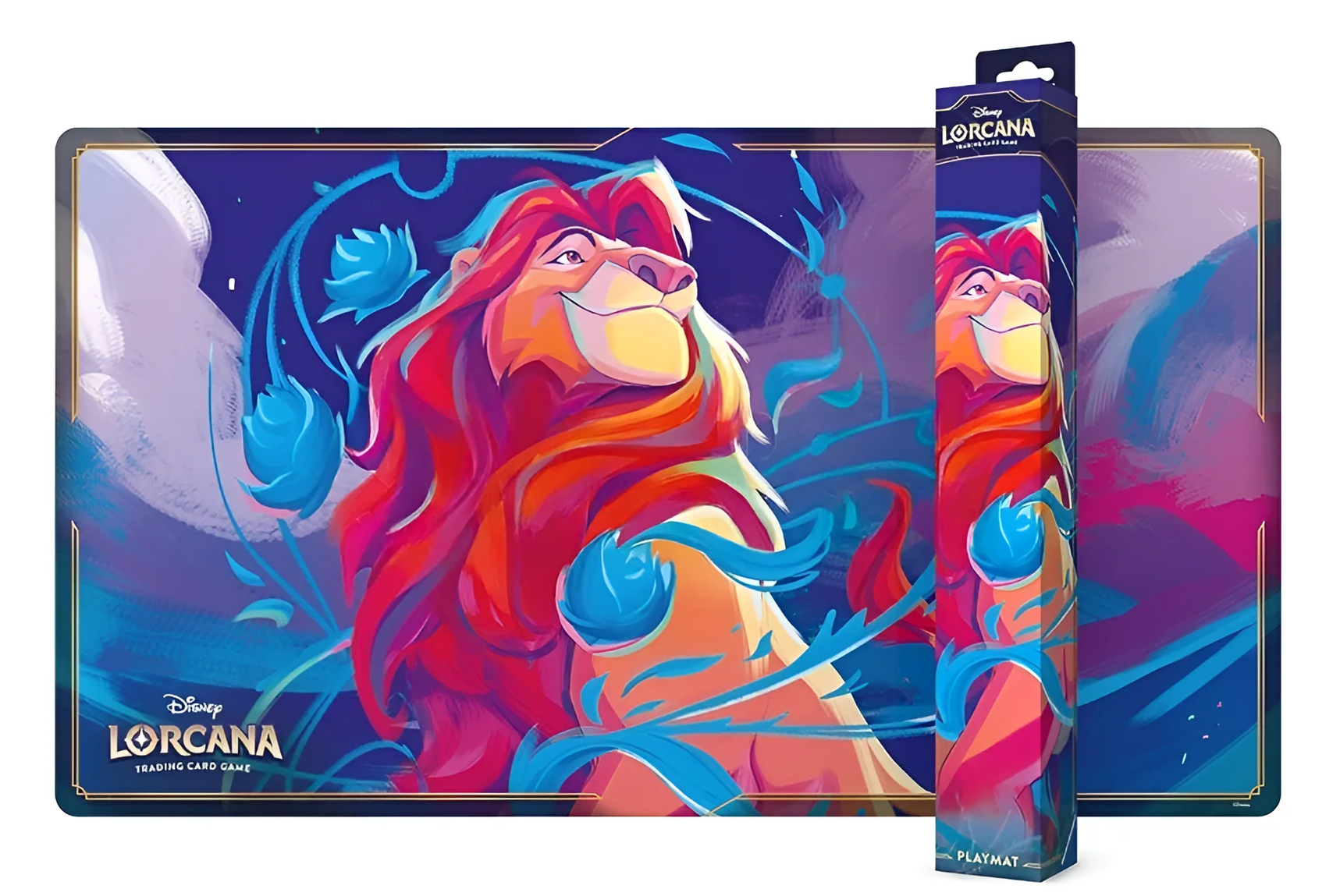 Lorcana: Playmat Mufasa