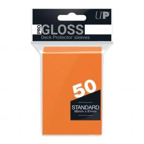 Ultra Pro - Standard Sleeves - Orange (50)