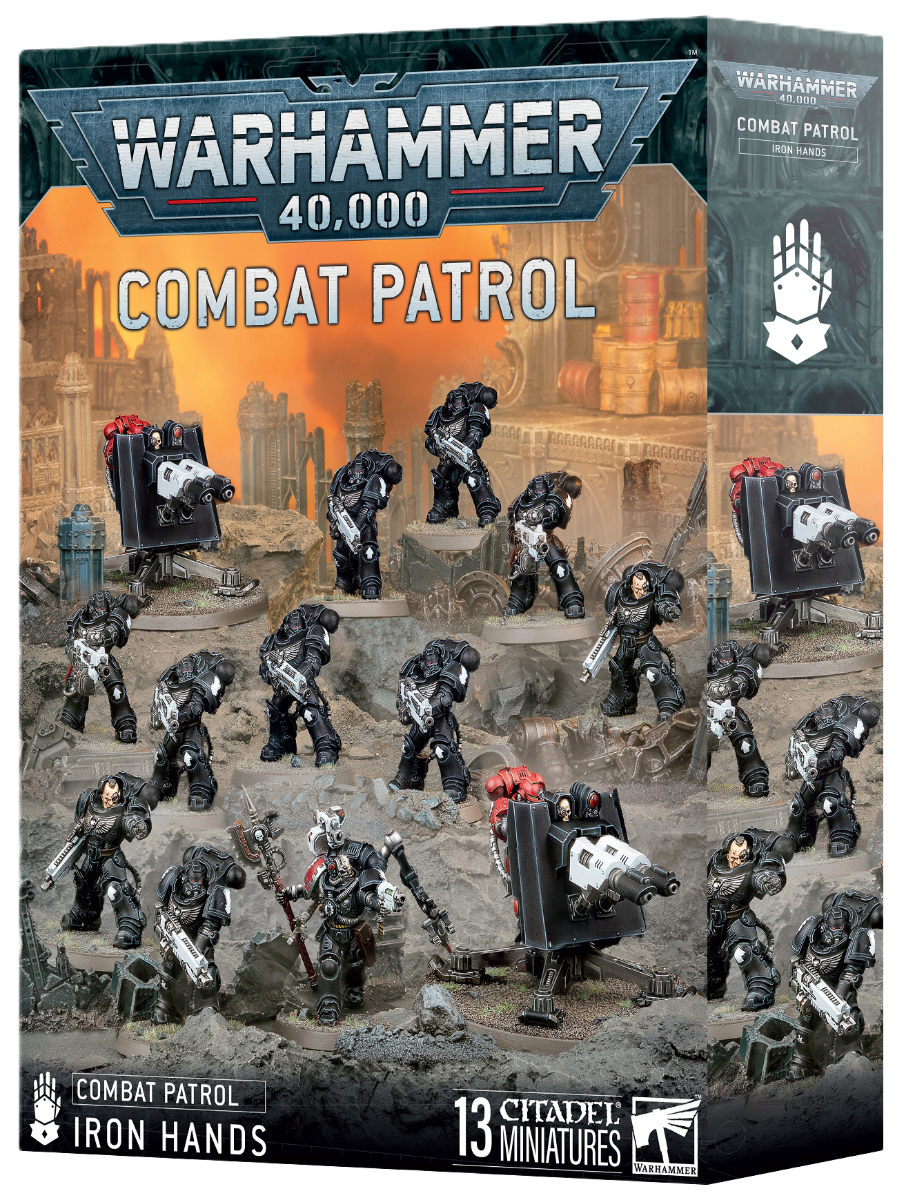 Warhammer 40k Combat Patrol: Iron Hands