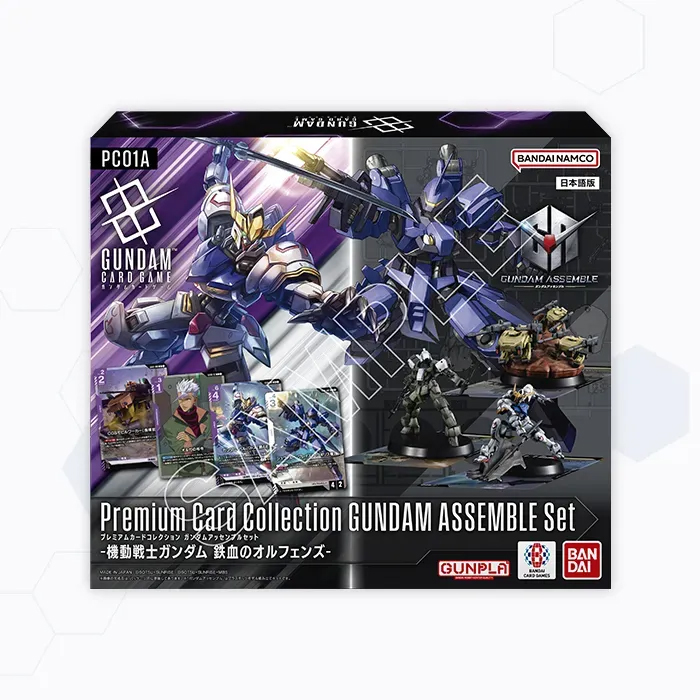 Gundam Card Game - Premium Collection Assemble Set [PC01A]