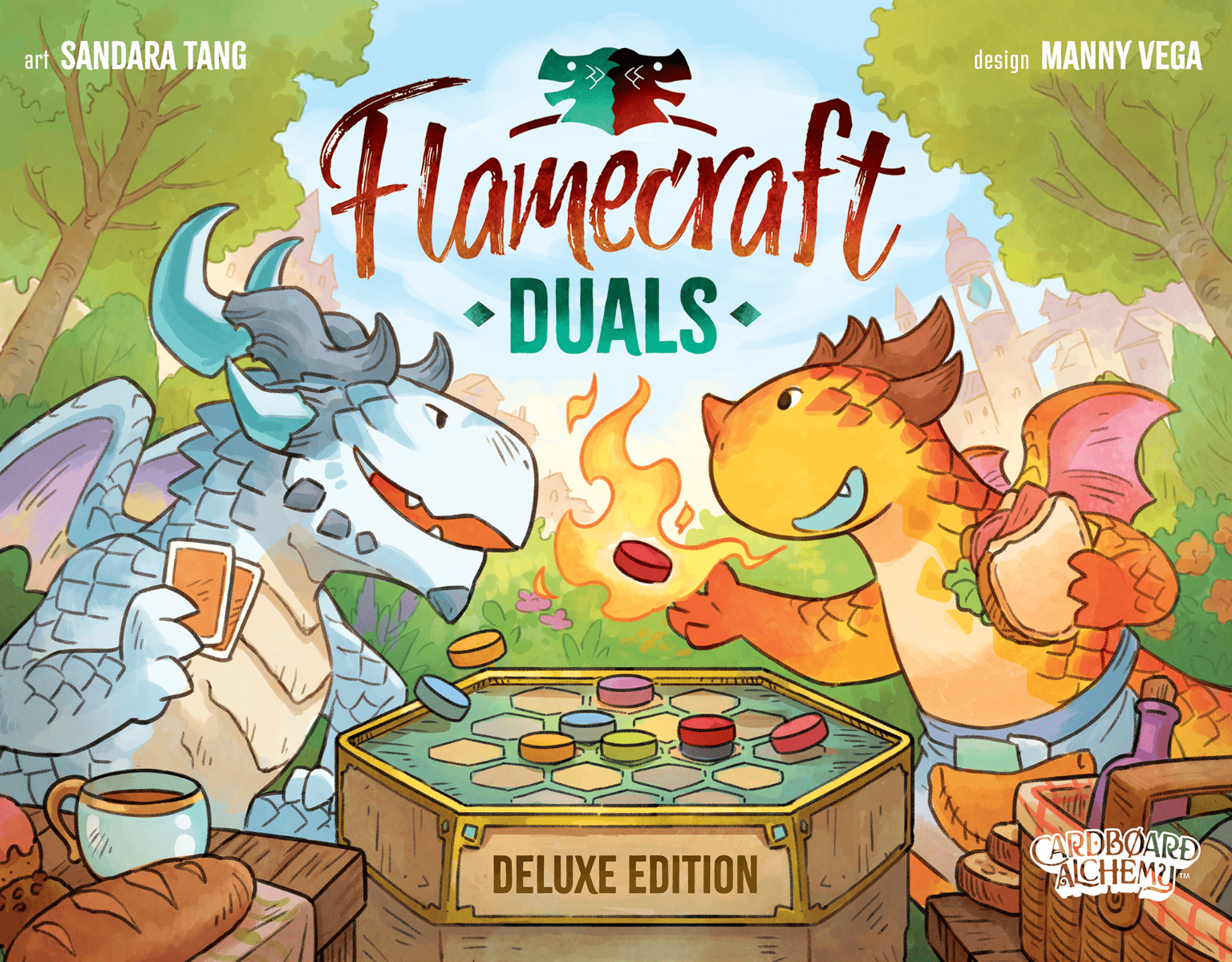 Flamecraft Duals Deluxe Edition