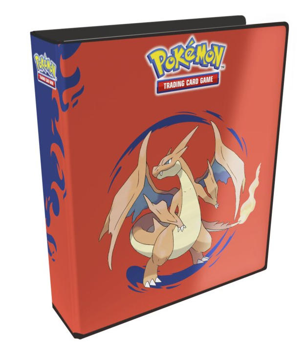 Ultra Pro - Mega Charizard X and Mega Charizard Y Ring Album