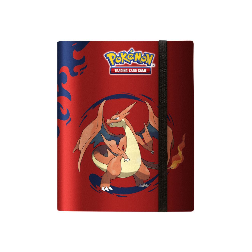 Ultra Pro - Mega Charizard X and Mega Charizard Y 9-Pocket PRO-Binder