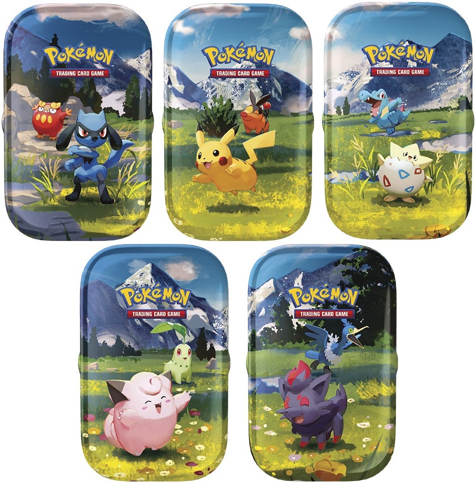 Pokemon - Ascended Heroes Mini Tins