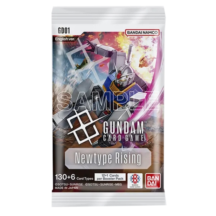 Gundam Card Game Newtype Rising Booster
