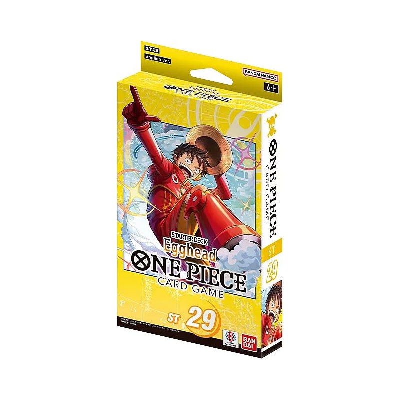 One Piece Card Game EggHead Starter Deck
