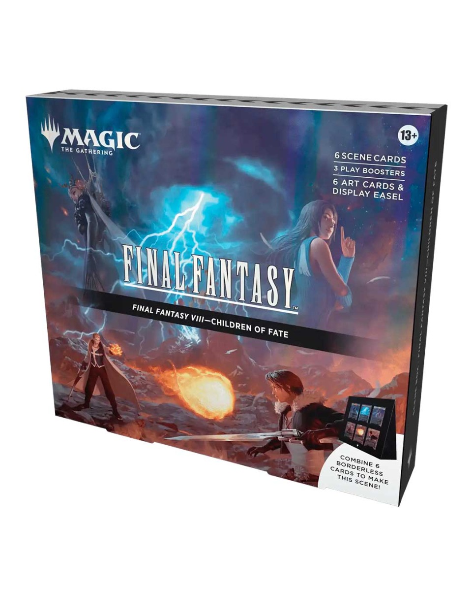 Magic the Gathering - Final Fantasy VIII Scene Box - Children of Fate