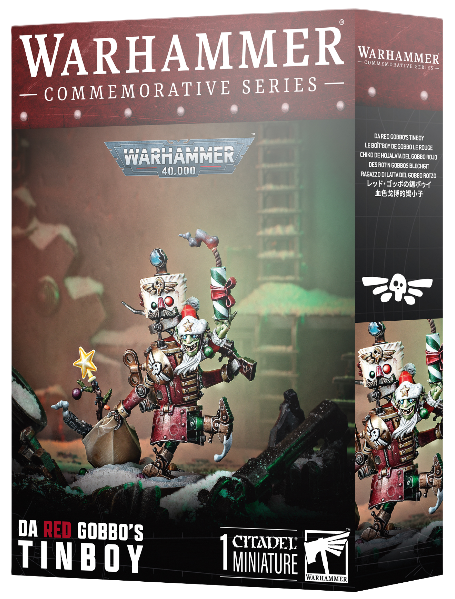Warhammer Commemorative Series Da Red Gobbo's Tinboy