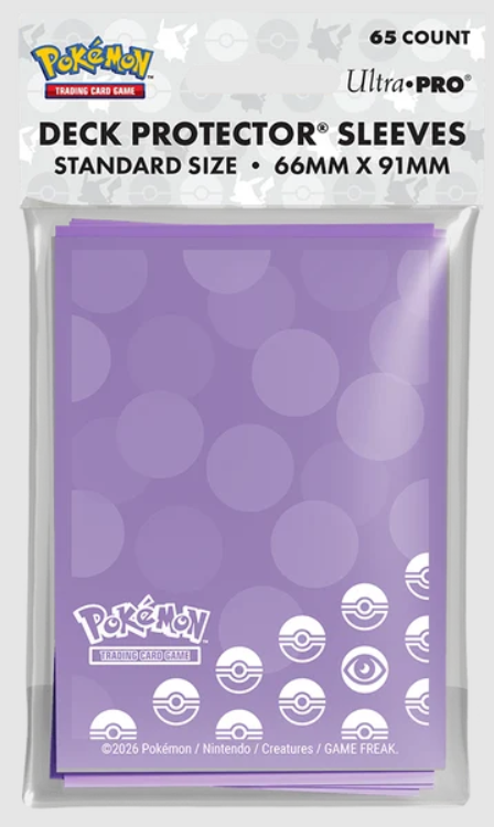 Ultra Pro - Energy - Psychic Type Standard Sleeves (65)