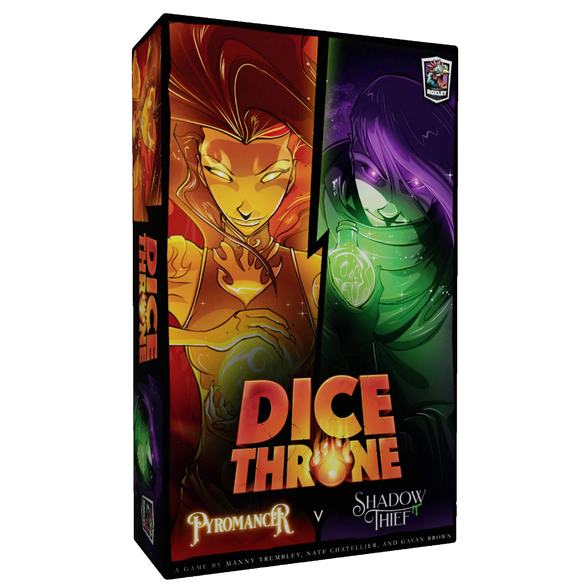 Dice Throne - Pyromancer vs Shadow Thief