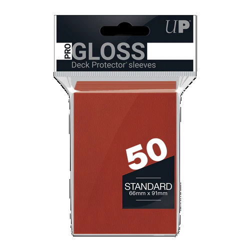 Ultra Pro - Standard Sleeves - Red (50)