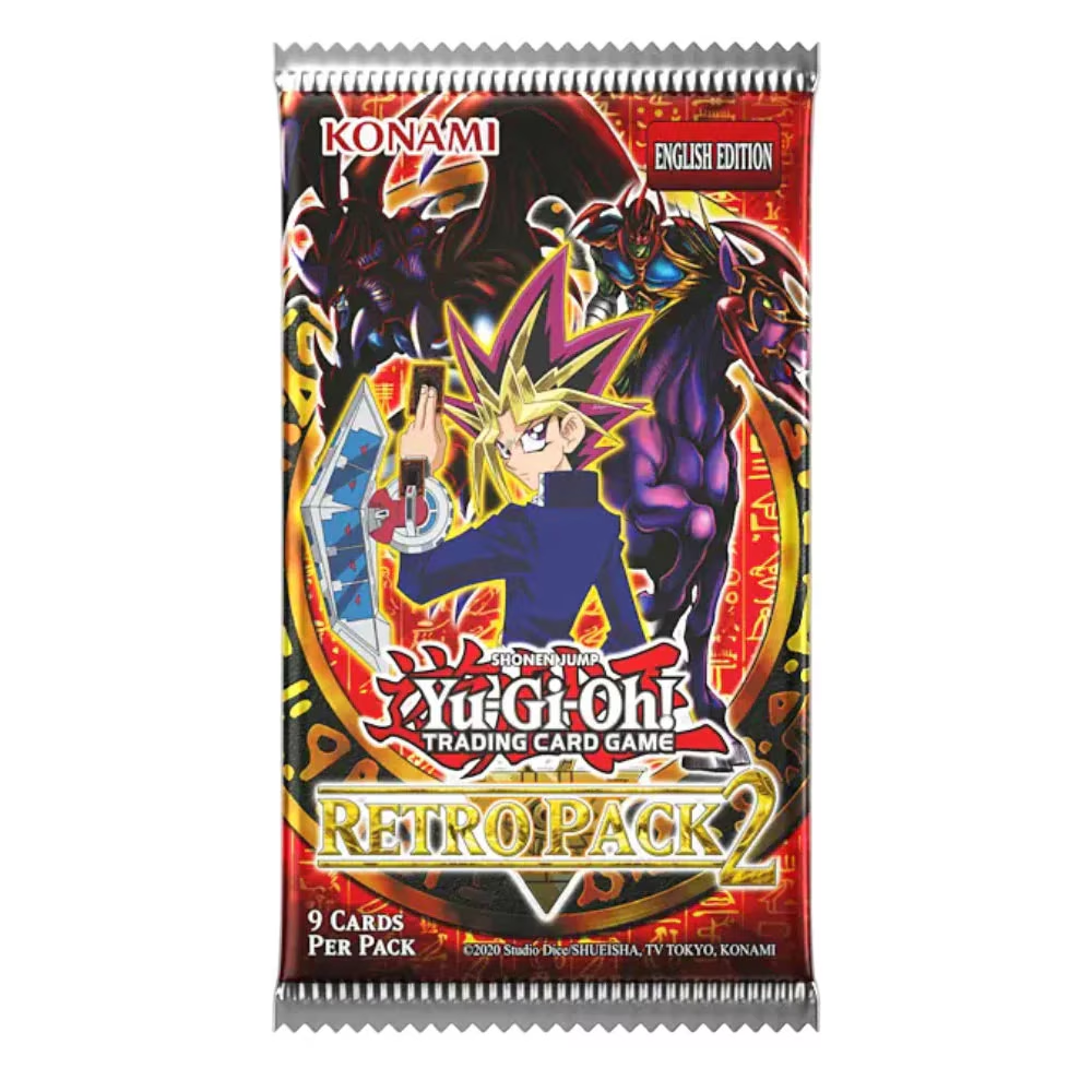 Yu-Gi-Oh - Retro Pack 2 Reprint Booster