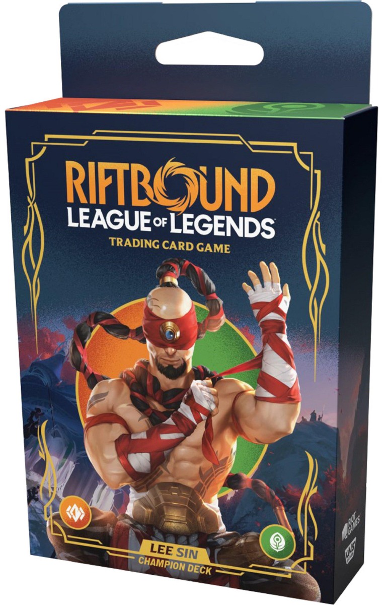 Riftbound: Origins Champion Deck - Lee Sin