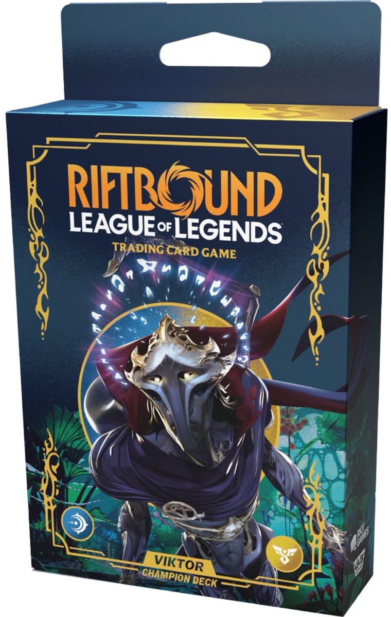 Riftbound: Origins Champion Deck - Viktor