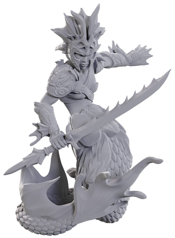 D&D Nolzur's Marvelous Miniatures: Merfolk Scout