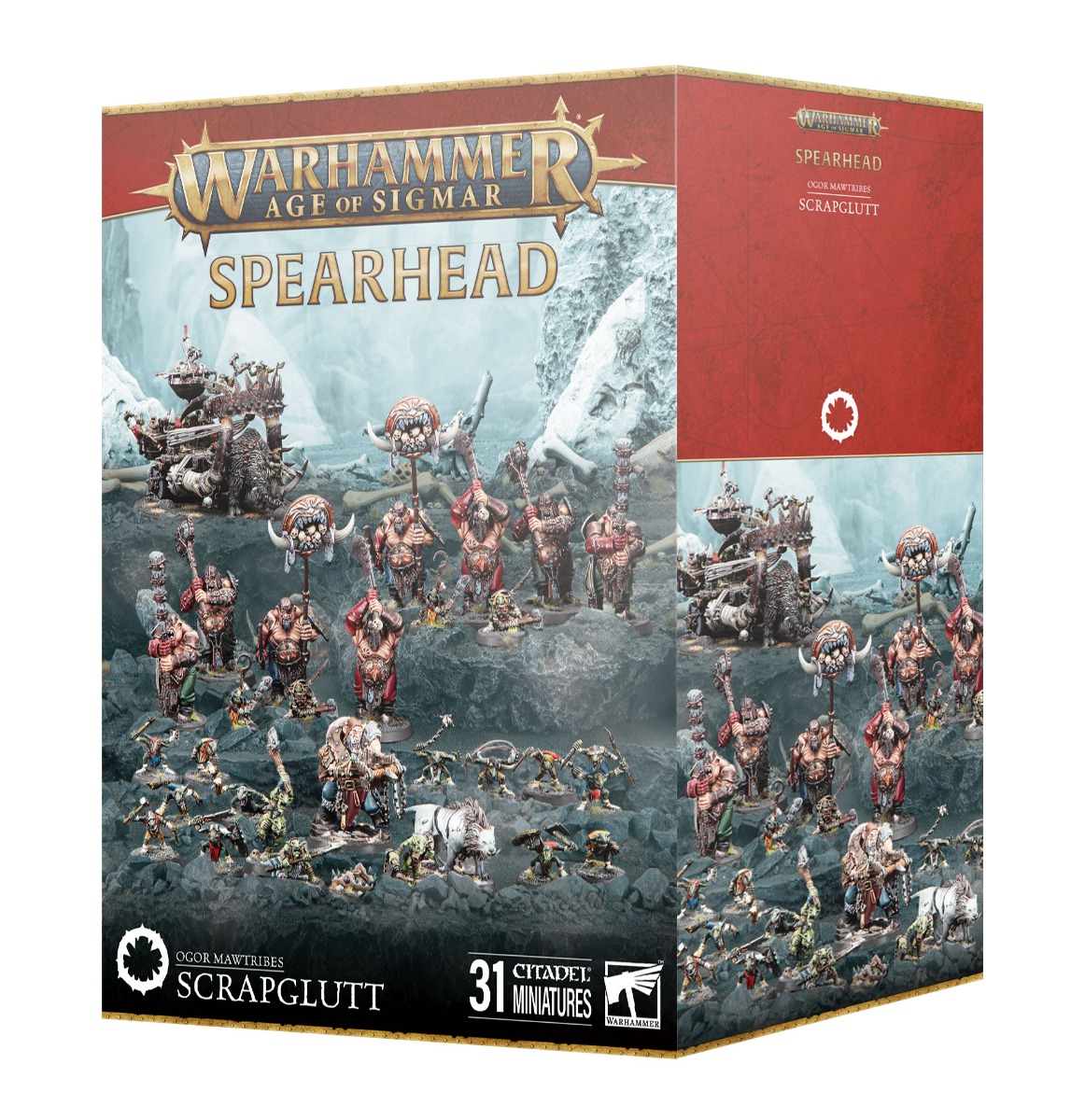 Warhammer AoS Spearhead Scrapglutt