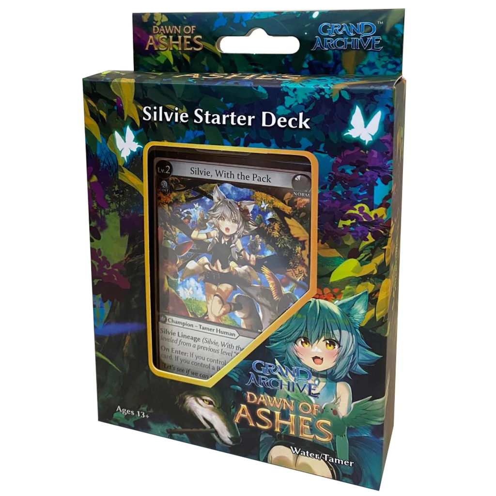Grand Archive TCG: Dawn of Ashes Starter Deck - Silvie